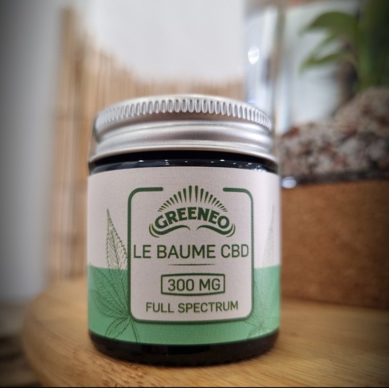 Baume CBD Full spectrum 30 ml

24,90€
