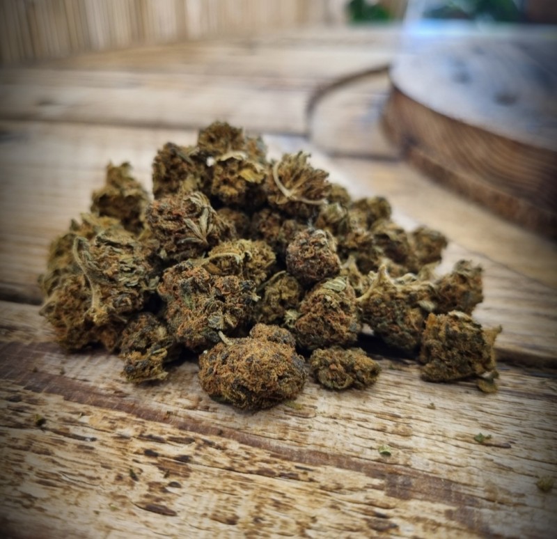 GREENHOUSE10 grammes WIDOW KUSH 35€